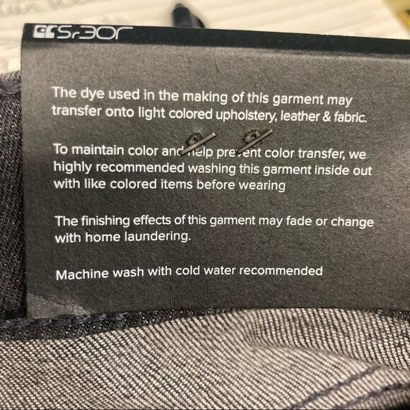 JOE’S Sz 38 x 32 The Brixton Jeans Grey Wash NWT - Picture 7 of 7